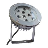 High Quality 9W Aluminum Led Spotlight Lamp For Indoor Parking Lighting