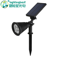 Lawn Light Garden Lamp Honeyfly Outdoor Bollard Luminous Led Body Item Solar Panel Led Solar Lawn Light