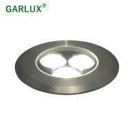 stainless steel lamp body underground lights inground up light