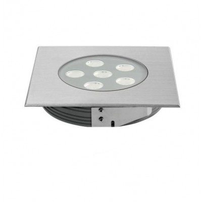 Outdoor high power adjustable inground IP67 buried lamp waterproof led underground light