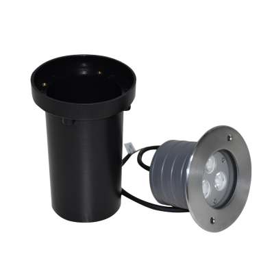 High Power IP67 Deck Light Outdoor Recessed Floor 9W Led Underground Lights