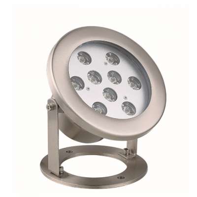 Stainless Steel 6W 3000K 6000K Blue IP68 LED underwater Lights Pool Lamps