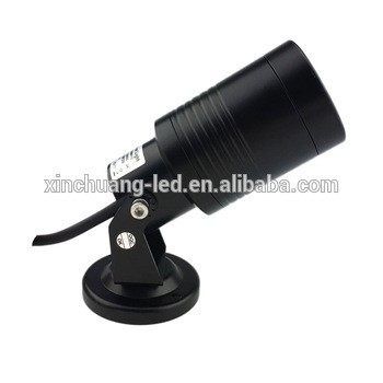 CE ROHS IP65 Waterproof LED Garden Spot Light 5W Outdoor RGBW Landscape Lighting Inground Spot