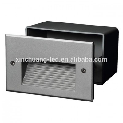 3w warm white led stair wall light ip65 exterior led Brick & Step Light