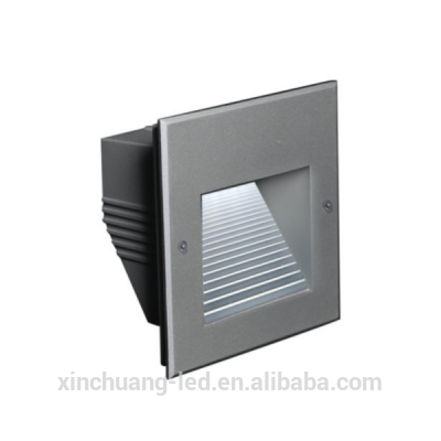 Factory price 2 years warranty outdoor LED type stair recessed led cinema step light